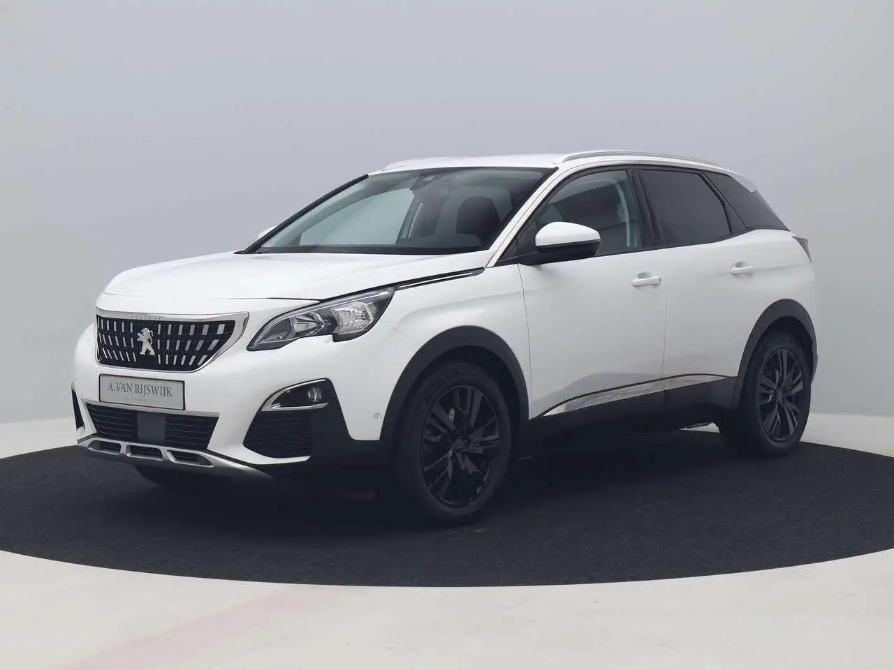 Photo 1 : Peugeot 3008 2019 Essence