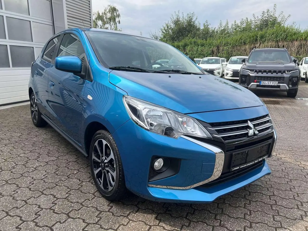 Photo 1 : Mitsubishi Space Star 2022 Petrol