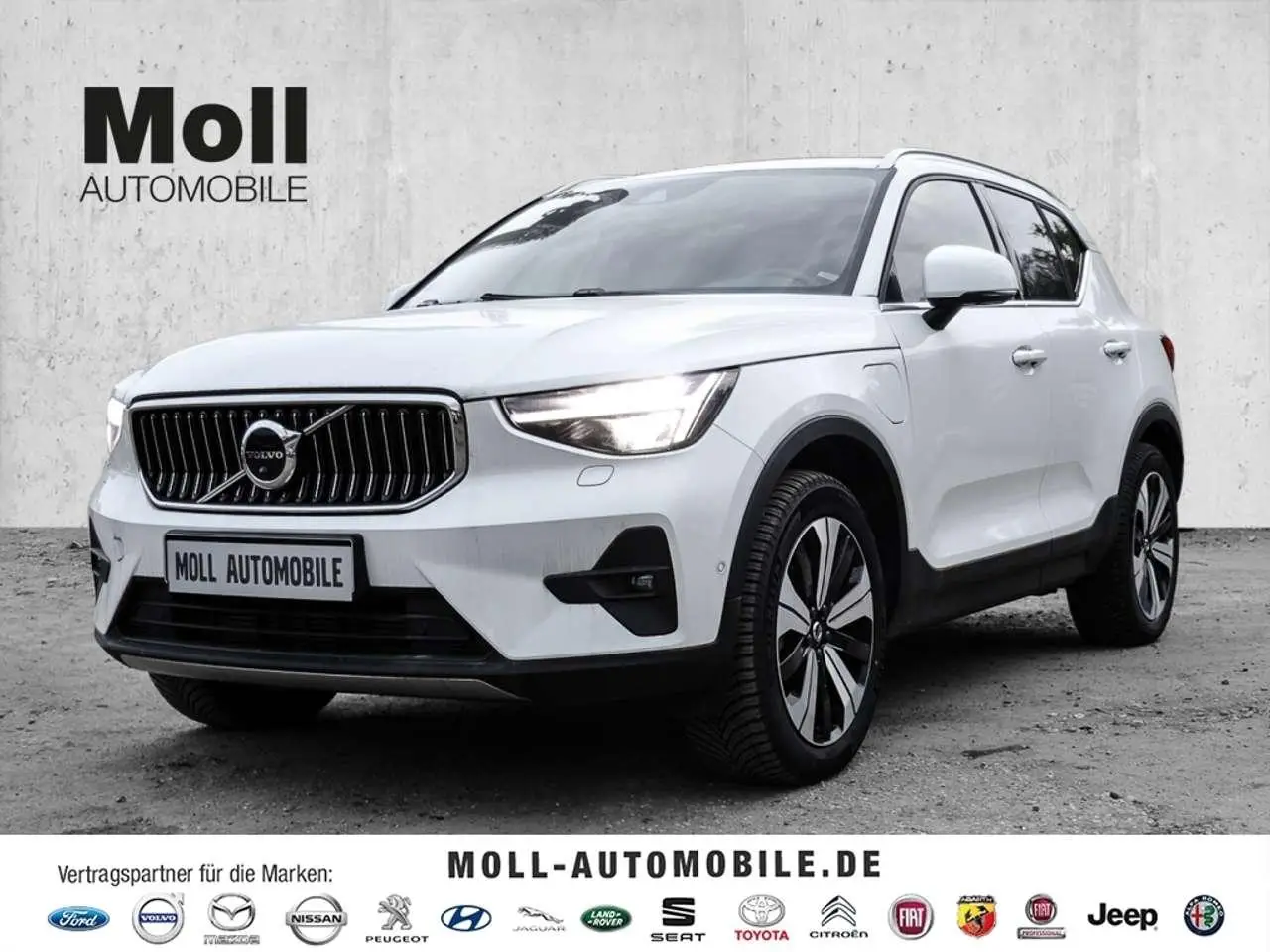 Photo 1 : Volvo Xc40 2023 Hybrid