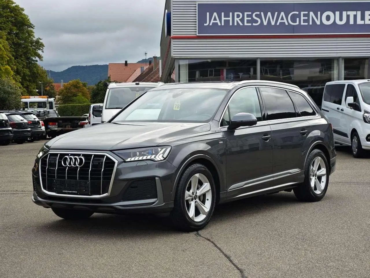 Photo 1 : Audi Q7 2023 Diesel