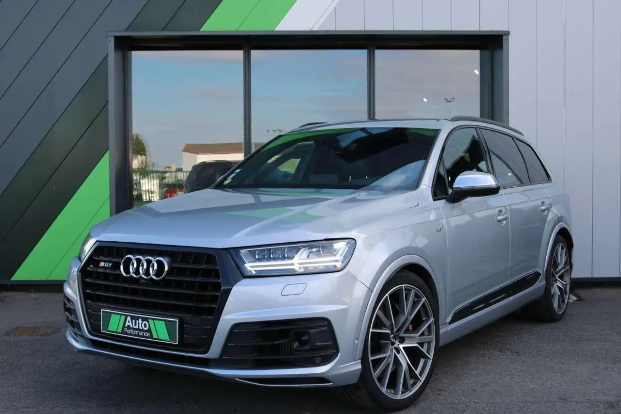 Photo 1 : Audi Sq7 2017 Diesel