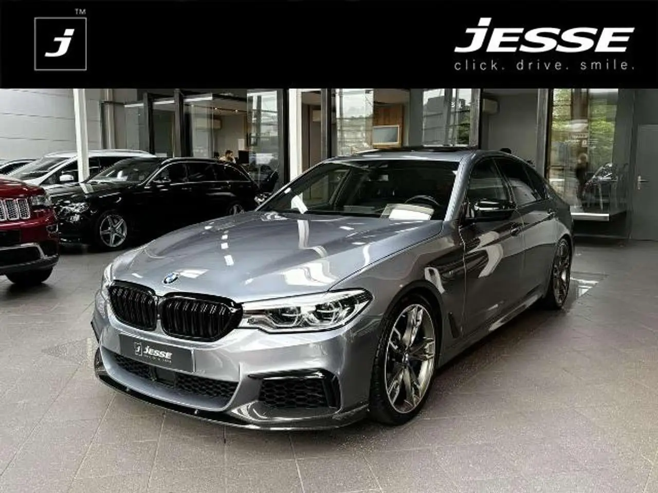 Photo 1 : Bmw M550 2017 Petrol