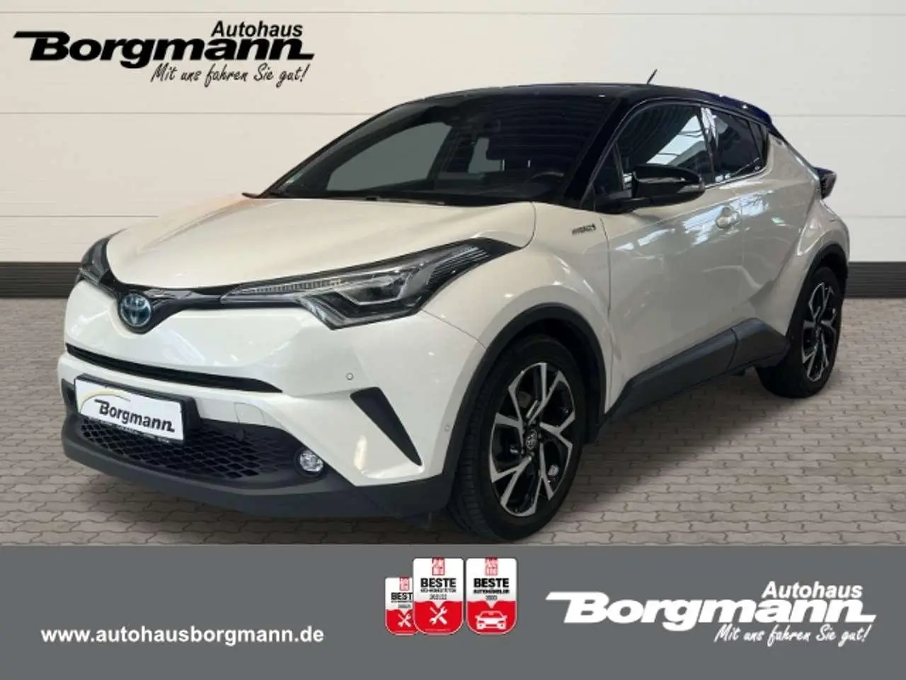 Photo 1 : Toyota C-hr 2018 Hybrid