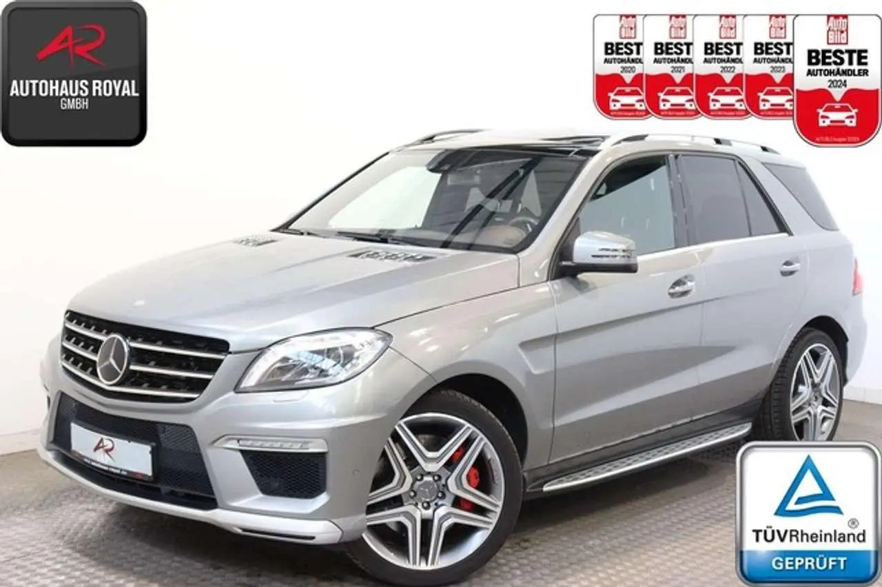 Photo 1 : Mercedes-benz Classe Ml 2016 Essence