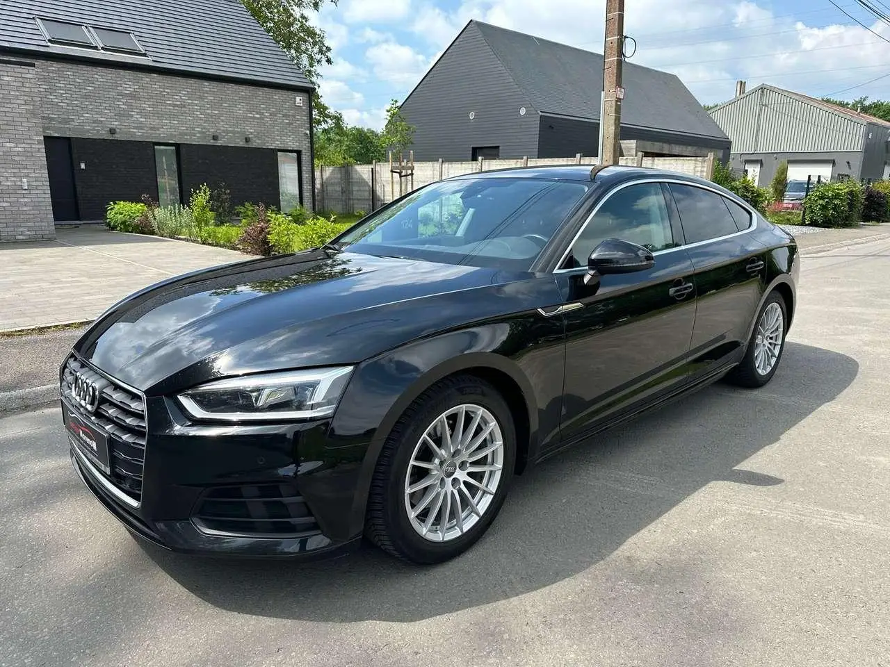 Photo 1 : Audi A5 2018 Diesel