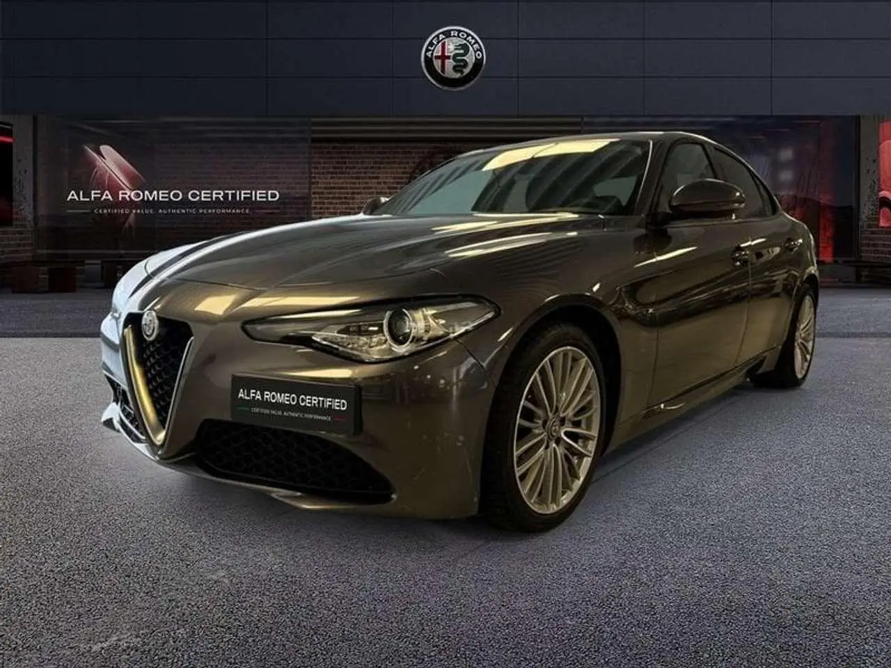 Photo 1 : Alfa Romeo Giulia 2019 Diesel