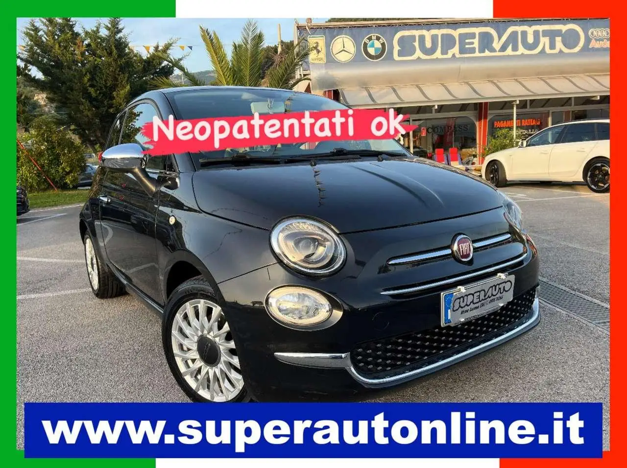 Photo 1 : Fiat 500 2017 Essence