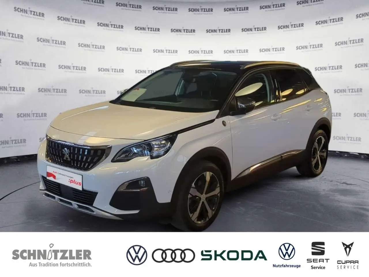 Photo 1 : Peugeot 3008 2019 Petrol