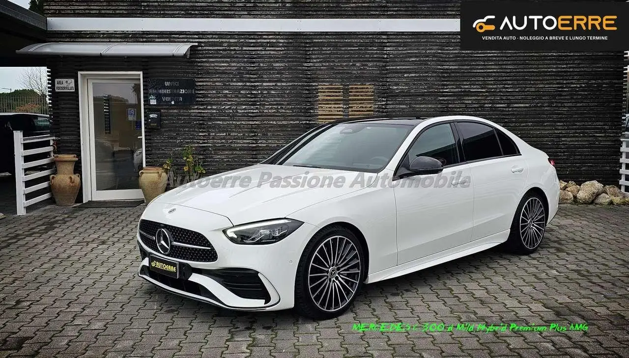 Photo 1 : Mercedes-benz Classe C 2021 Hybride