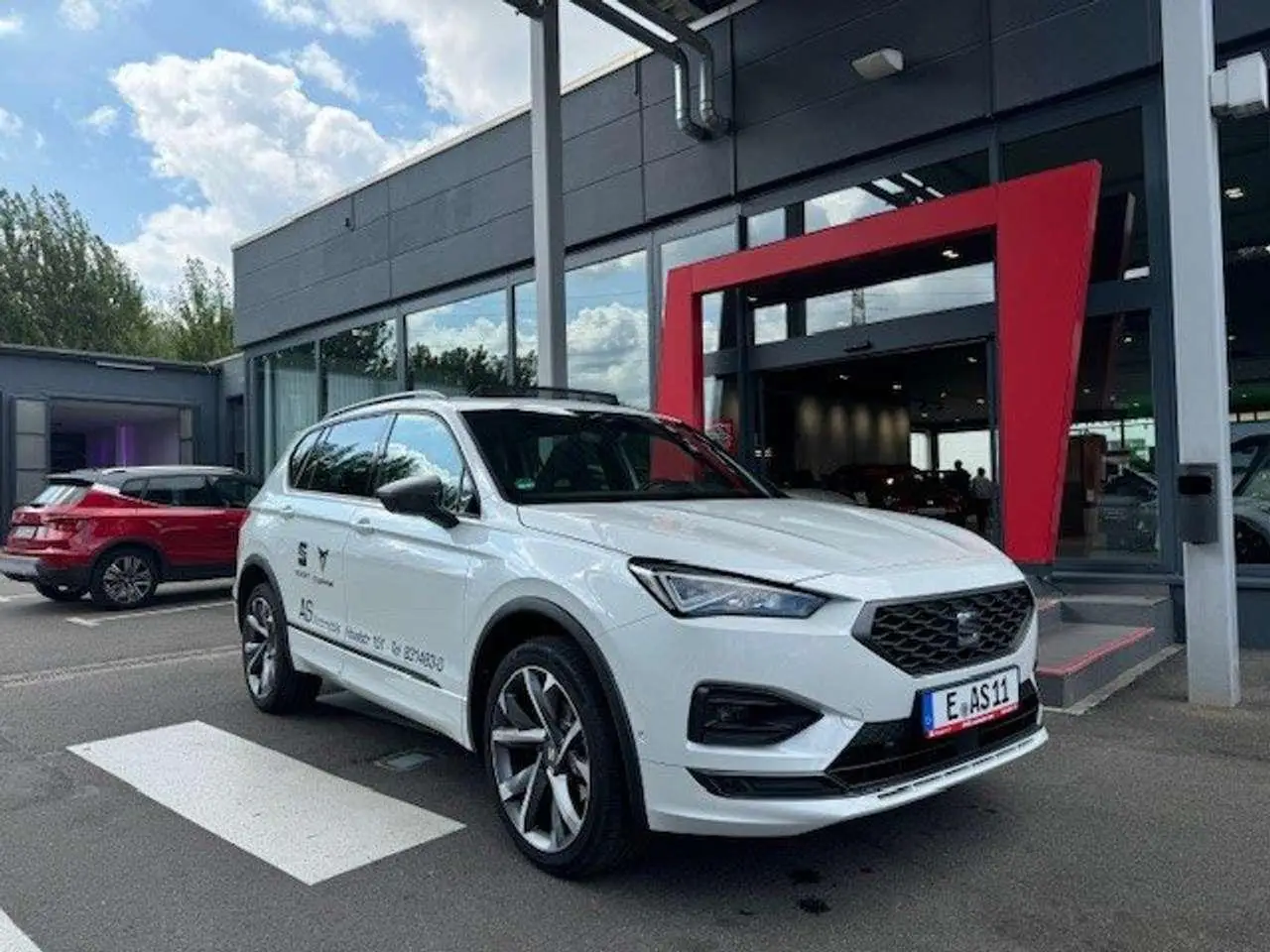 Photo 1 : Seat Tarraco 2024 Petrol