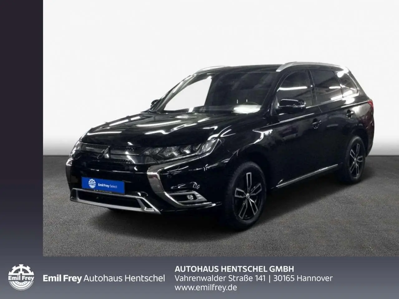 Photo 1 : Mitsubishi Outlander 2018 Hybride