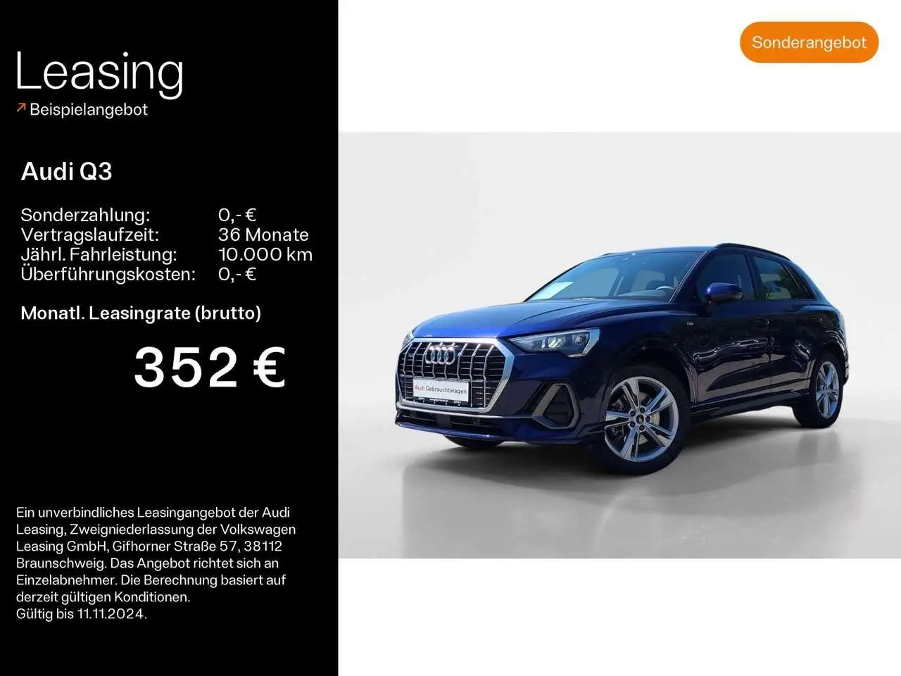 Photo 1 : Audi Q3 2023 Diesel