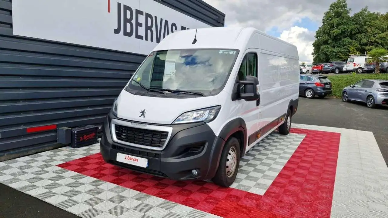 Photo 1 : Peugeot Boxer 2021 Diesel