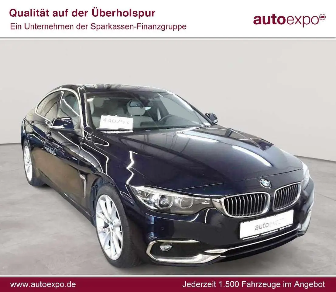 Photo 1 : Bmw Serie 4 2019 Diesel