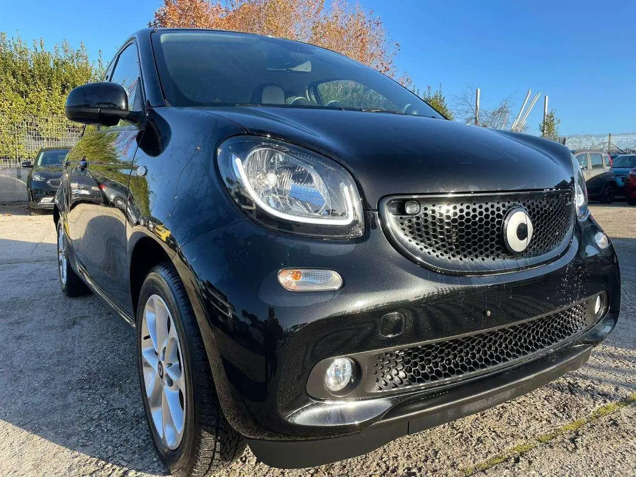 Photo 1 : Smart Forfour 2015 Petrol