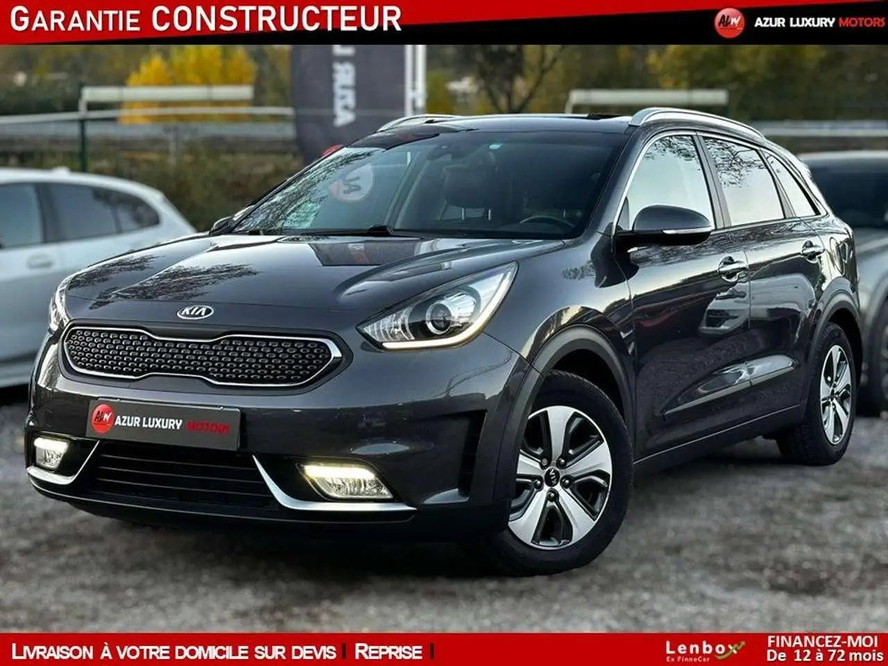 Photo 1 : Kia Niro 2018 Hybrid