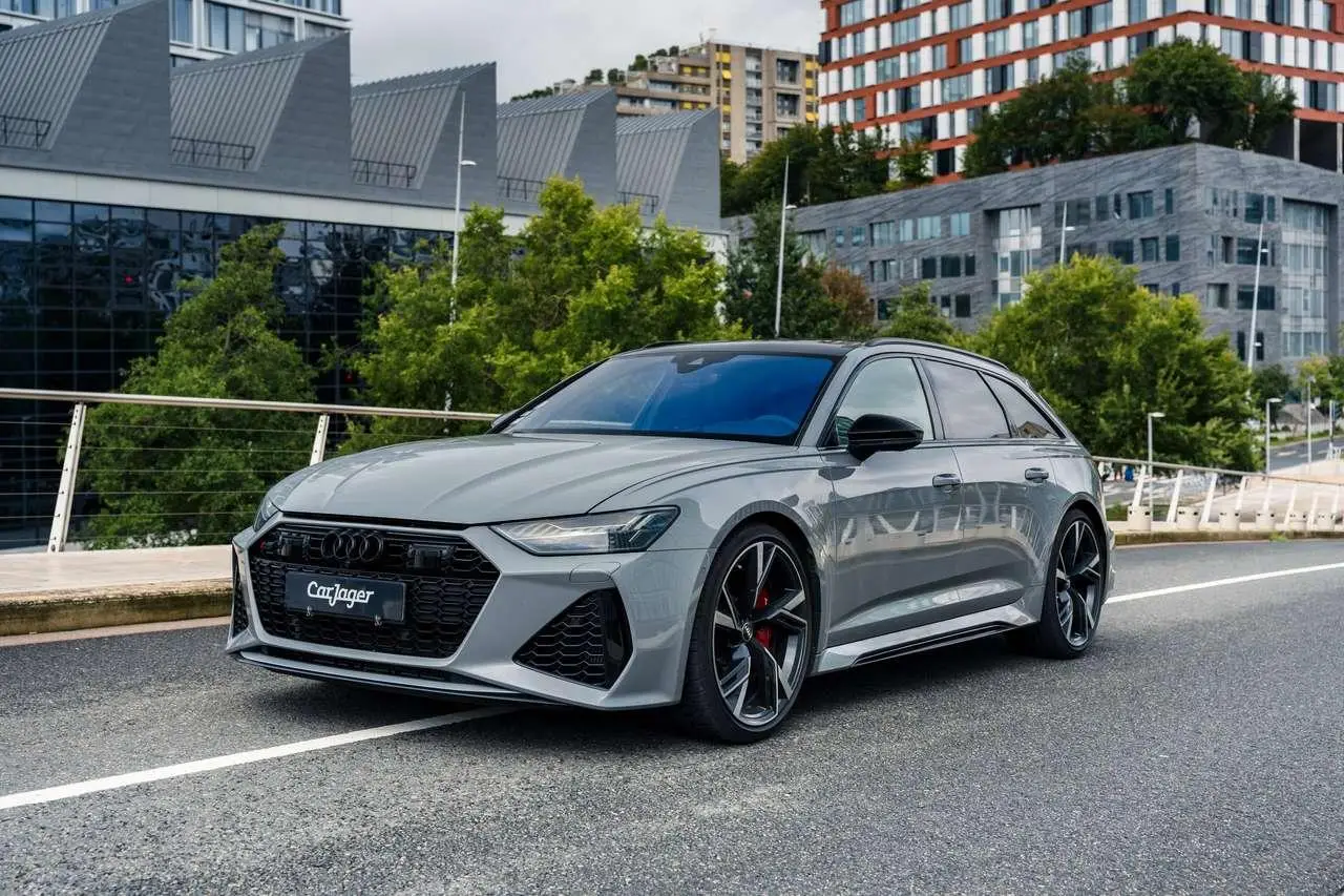 Photo 1 : Audi Rs6 2019 Petrol