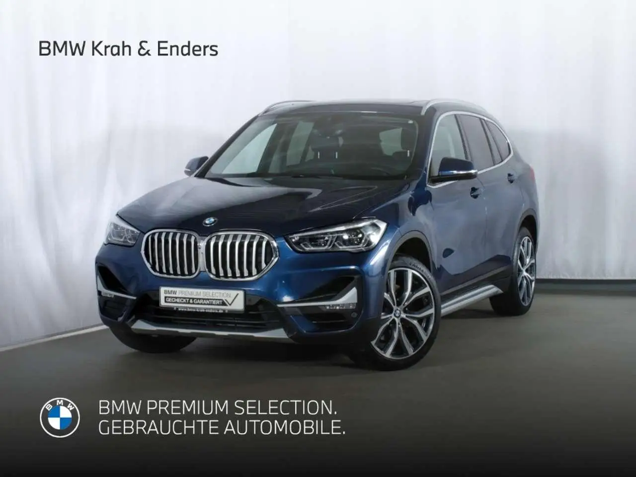 Photo 1 : Bmw X1 2021 Essence