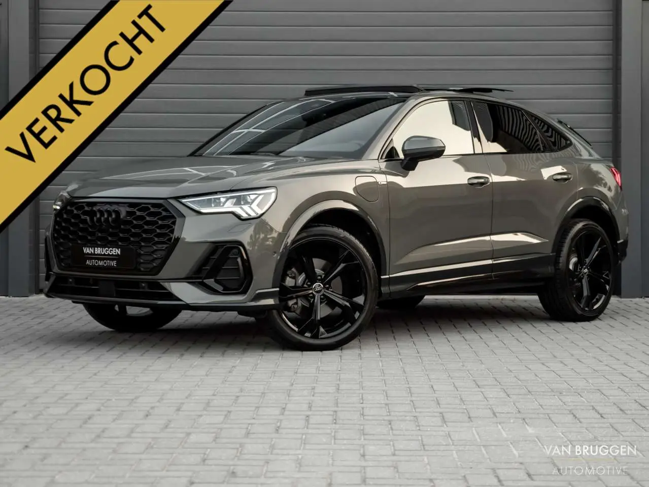 Photo 1 : Audi Q3 2021 Hybride