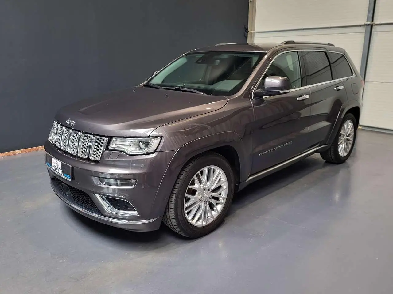 Photo 1 : Jeep Grand Cherokee 2018 Diesel