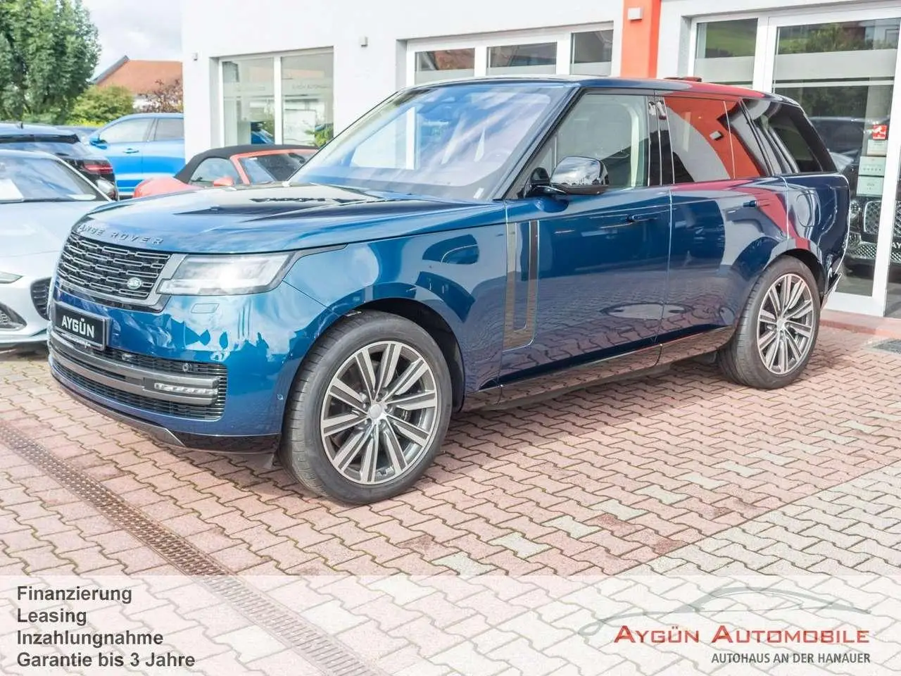 Photo 1 : Land Rover Range Rover 2023 Hybride