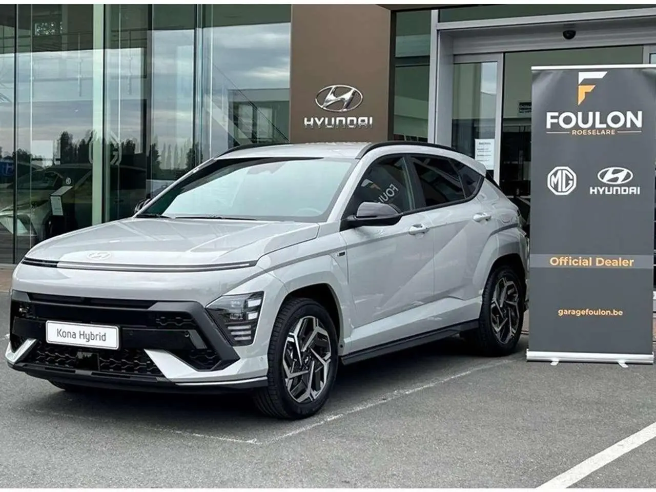 Photo 1 : Hyundai Kona 2024 Hybride