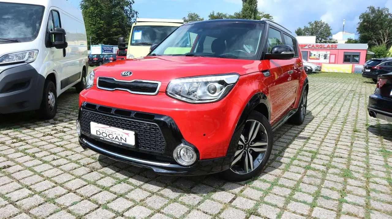 Photo 1 : Kia Soul 2016 Essence