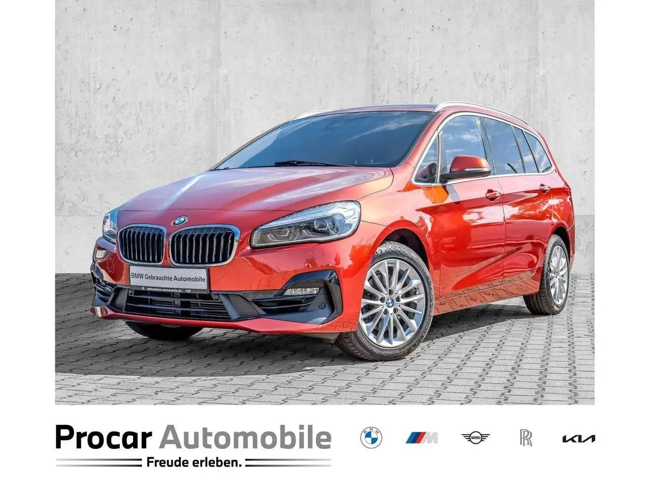 Photo 1 : Bmw Serie 2 2019 Petrol