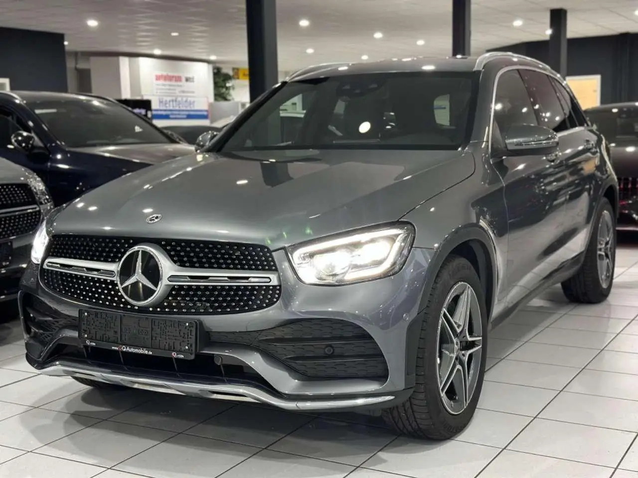 Photo 1 : Mercedes-benz Classe Glc 2021 Diesel