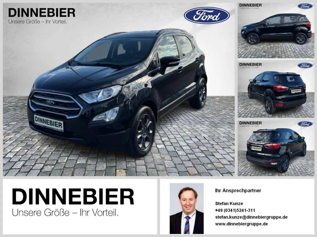 Photo 1 : Ford Ecosport 2020 Petrol