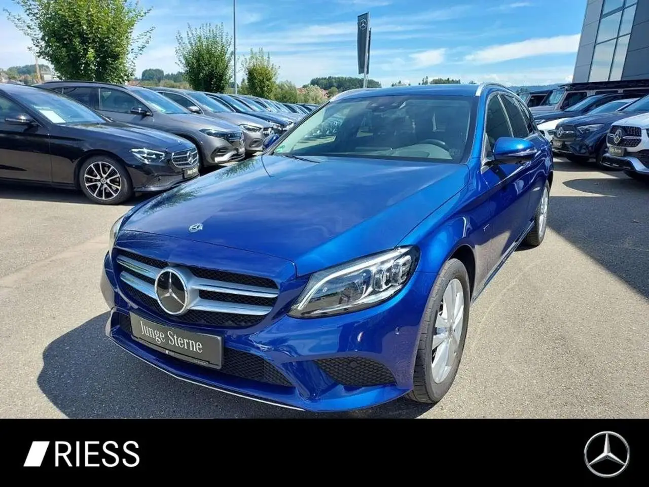 Photo 1 : Mercedes-benz Classe C 2019 Hybride