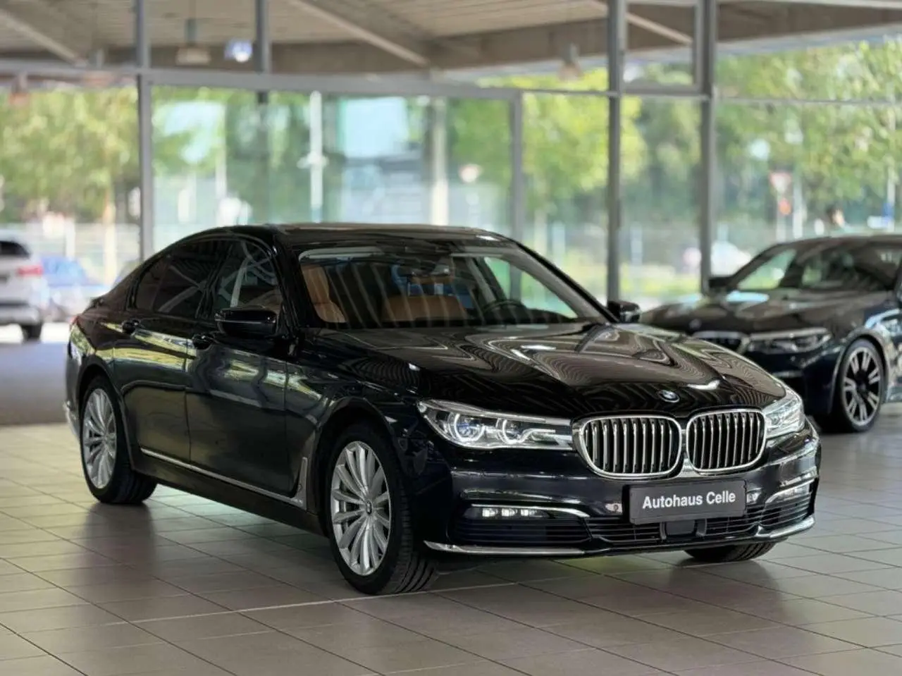 Photo 1 : Bmw Serie 7 2018 Diesel