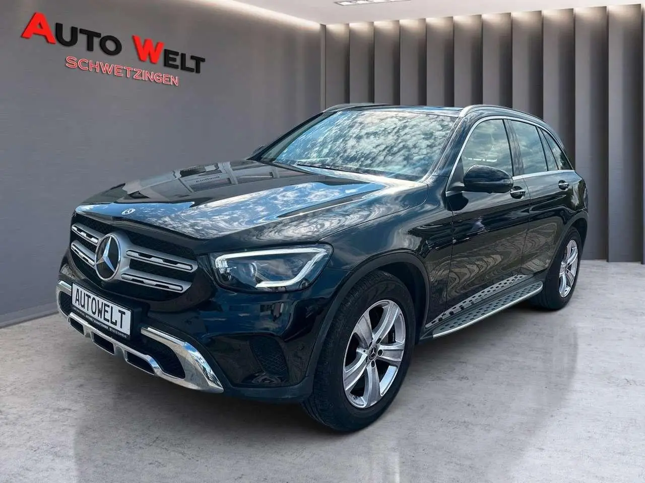 Photo 1 : Mercedes-benz Classe Glc 2019 Diesel