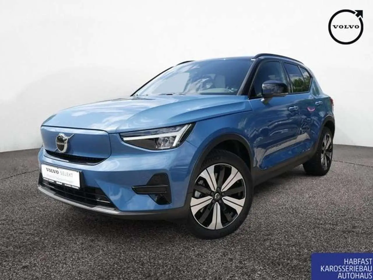 Photo 1 : Volvo Xc40 2023 Électrique