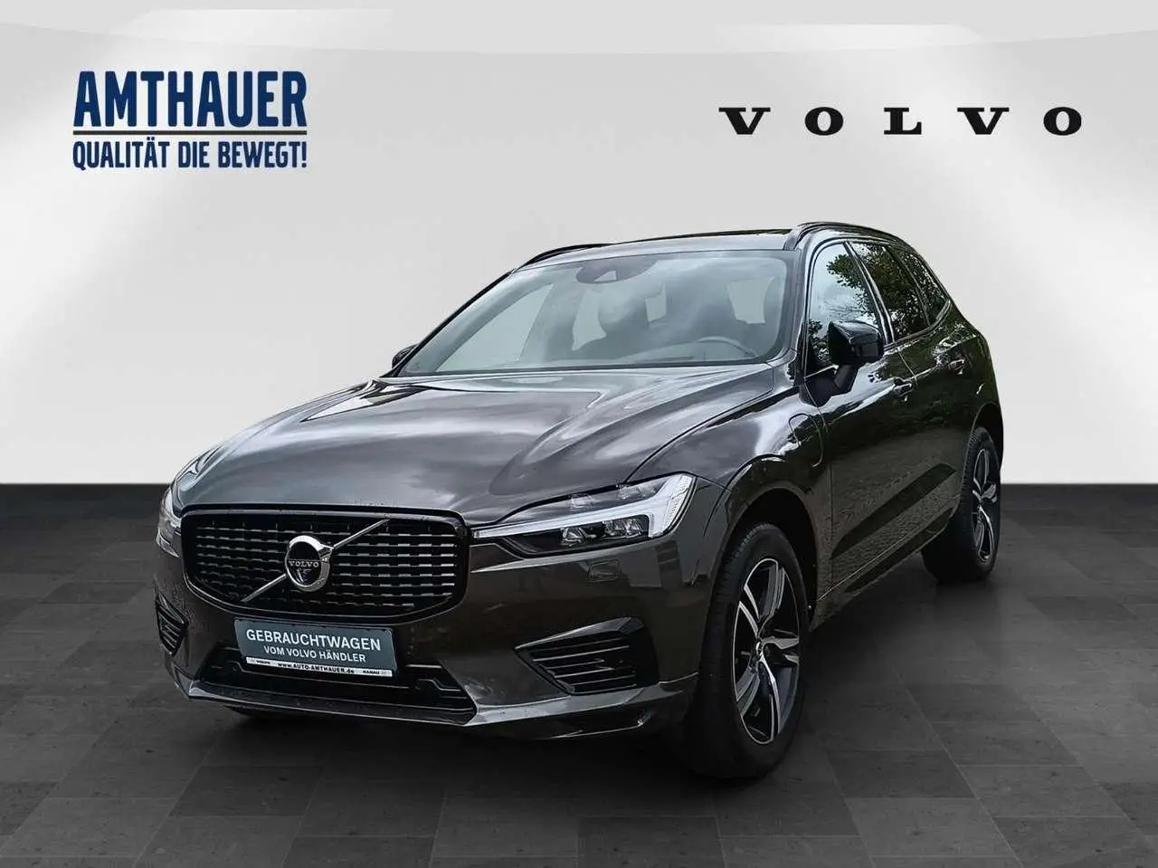 Photo 1 : Volvo Xc60 2021 Hybride