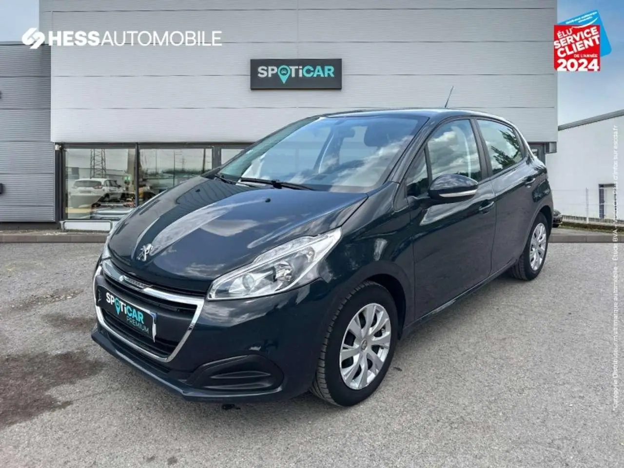 Photo 1 : Peugeot 208 2019 Essence