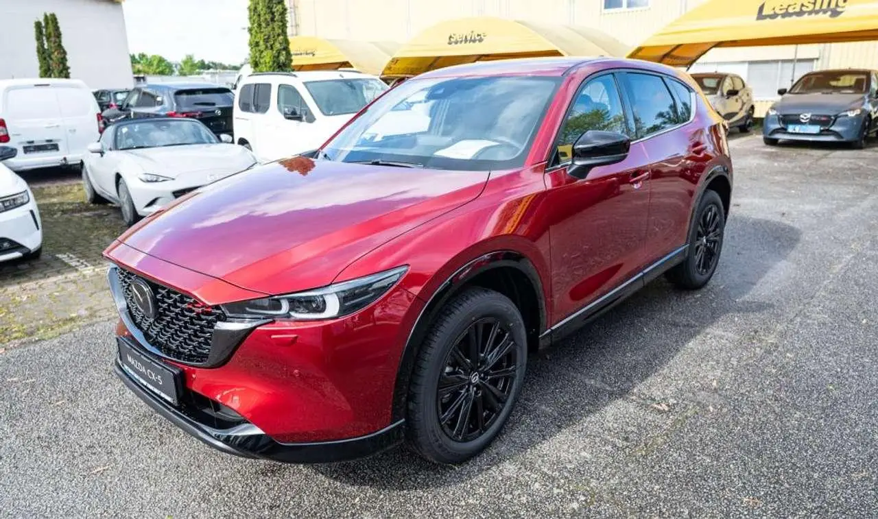 Photo 1 : Mazda Cx-5 2024 Petrol