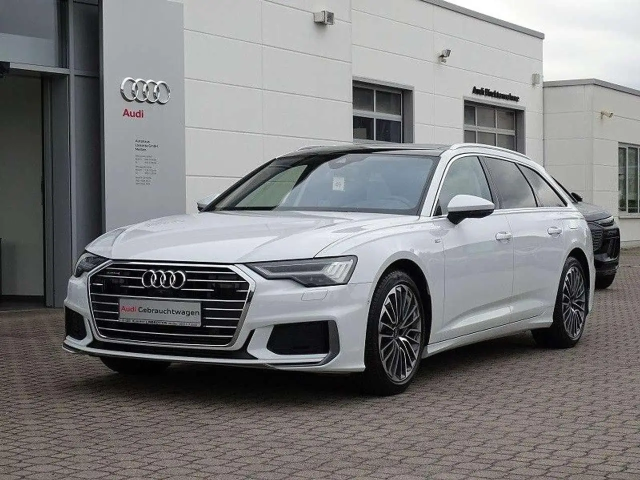 Photo 1 : Audi A6 2021 Hybride