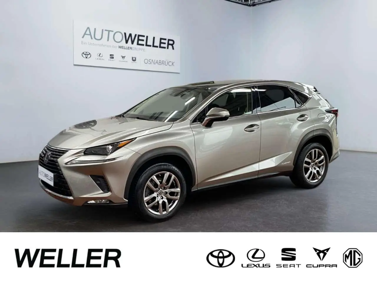 Photo 1 : Lexus Nx 2019 Hybrid