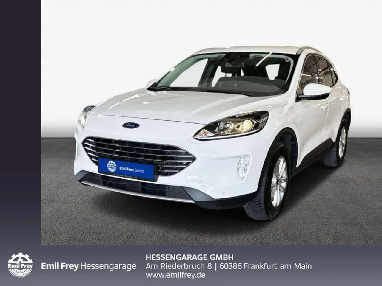 Photo 1 : Ford Kuga 2022 Hybrid