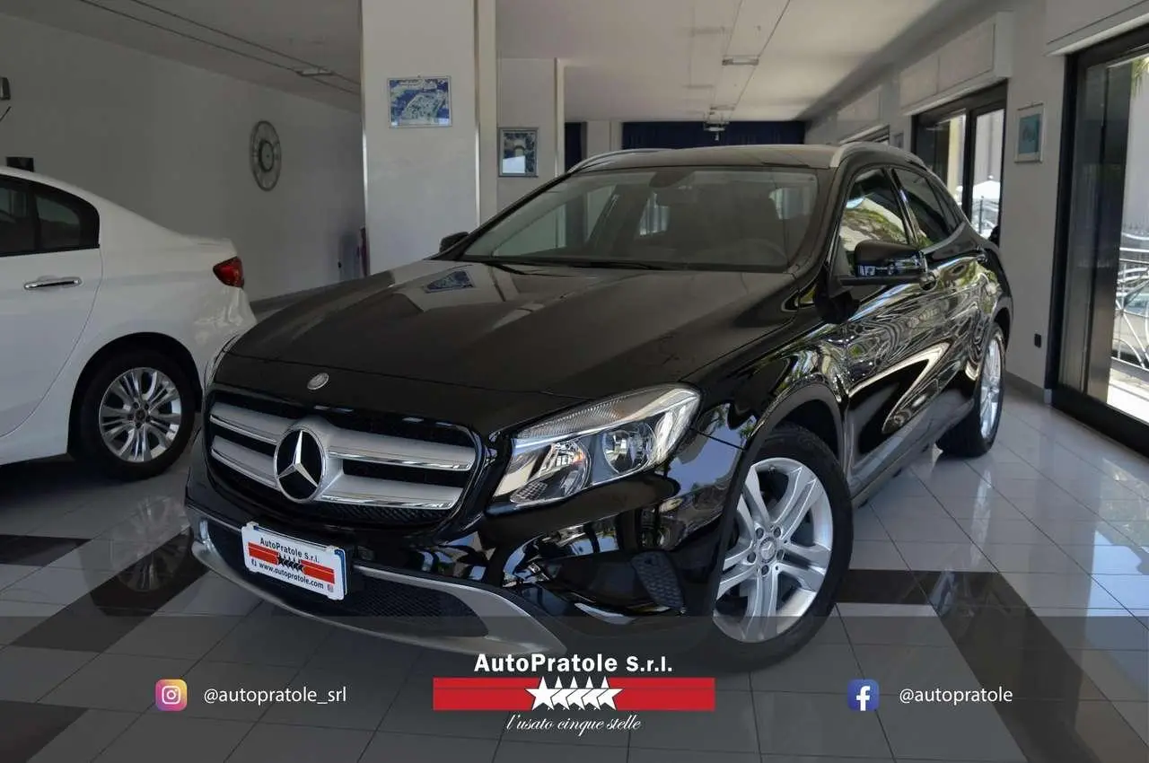 Photo 1 : Mercedes-benz Classe Gla 2014 Diesel