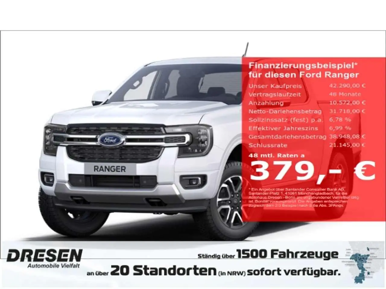 Photo 1 : Ford Ranger 2024 Diesel