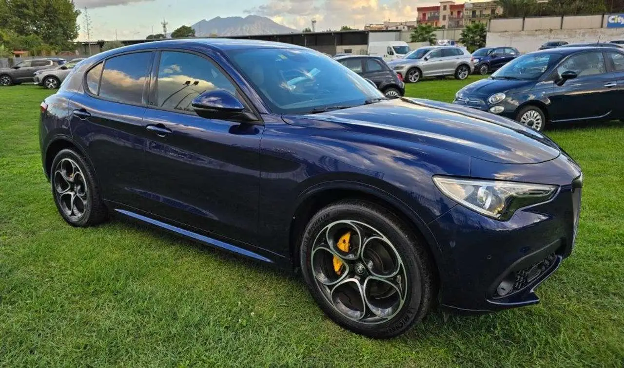 Photo 1 : Alfa Romeo Stelvio 2020 Diesel