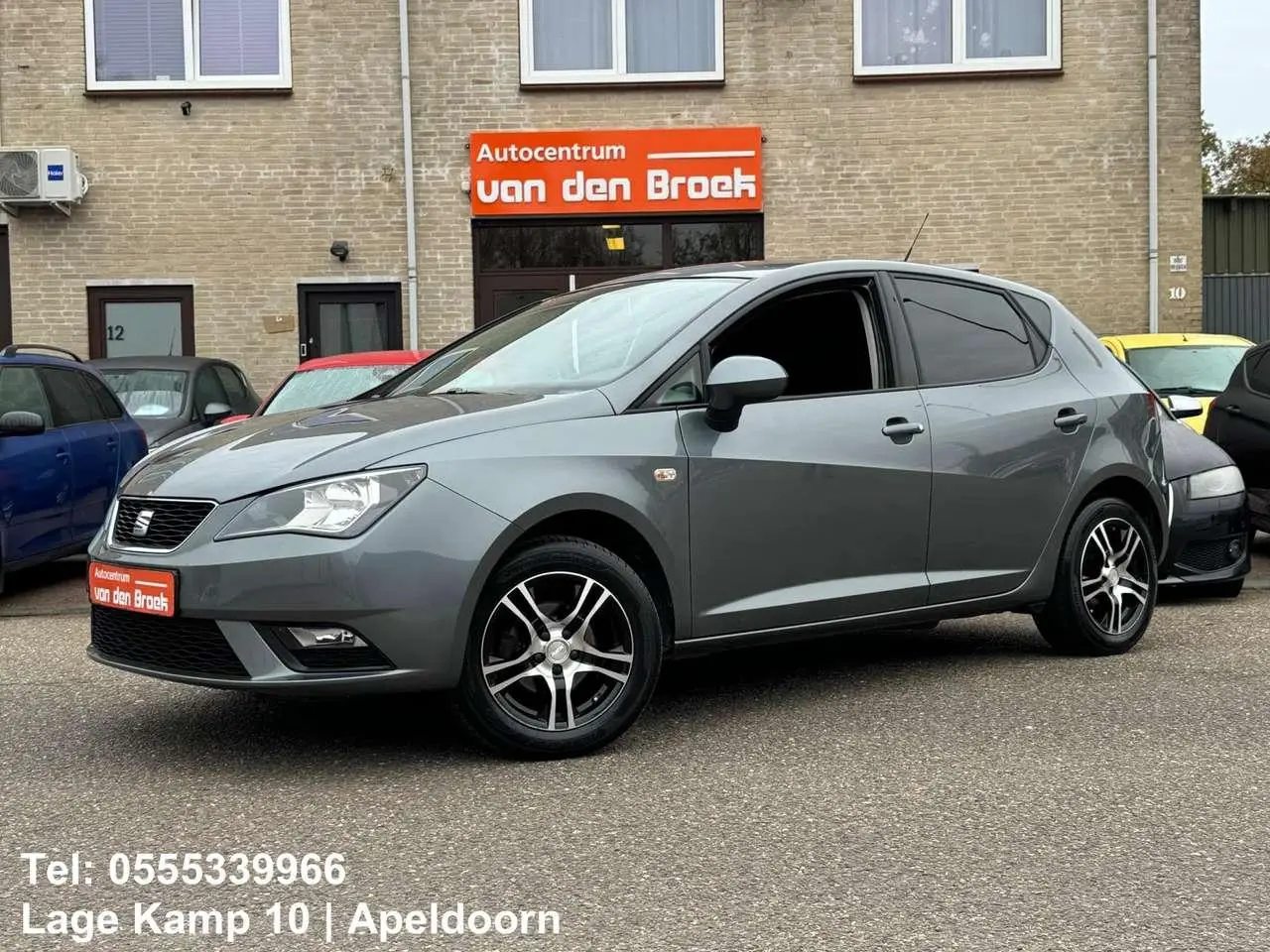 Photo 1 : Seat Ibiza 2016 Petrol