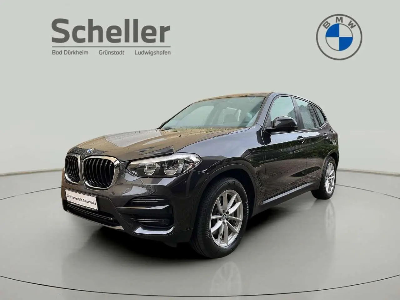 Photo 1 : Bmw X3 2021 Hybride