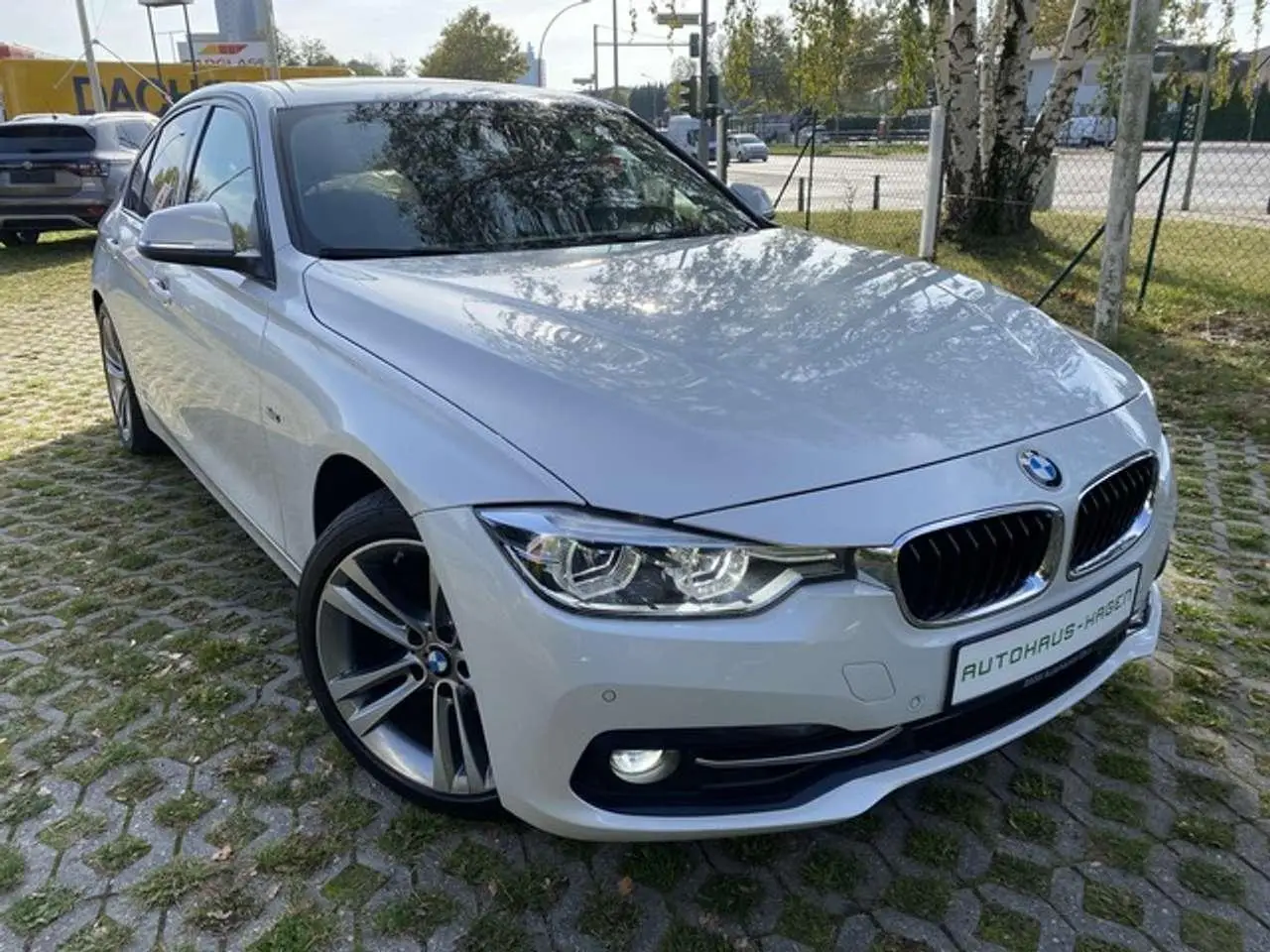 Photo 1 : Bmw Serie 3 2018 Petrol