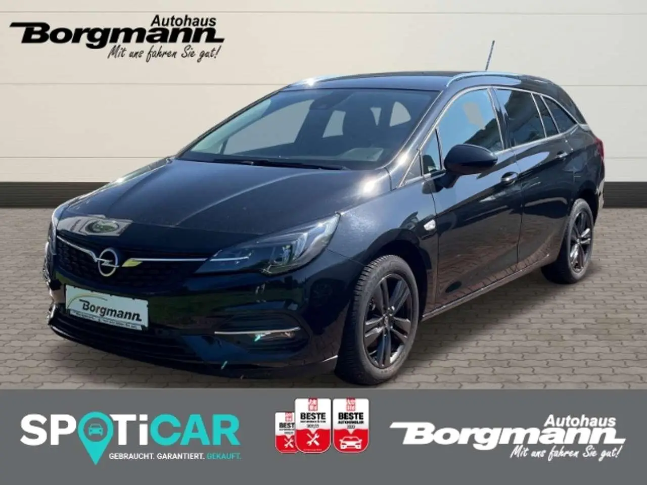 Photo 1 : Opel Astra 2022 Essence