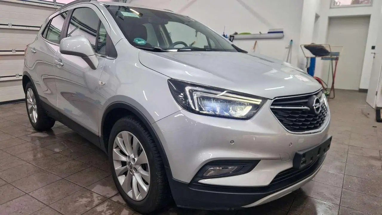 Photo 1 : Opel Mokka 2018 Petrol