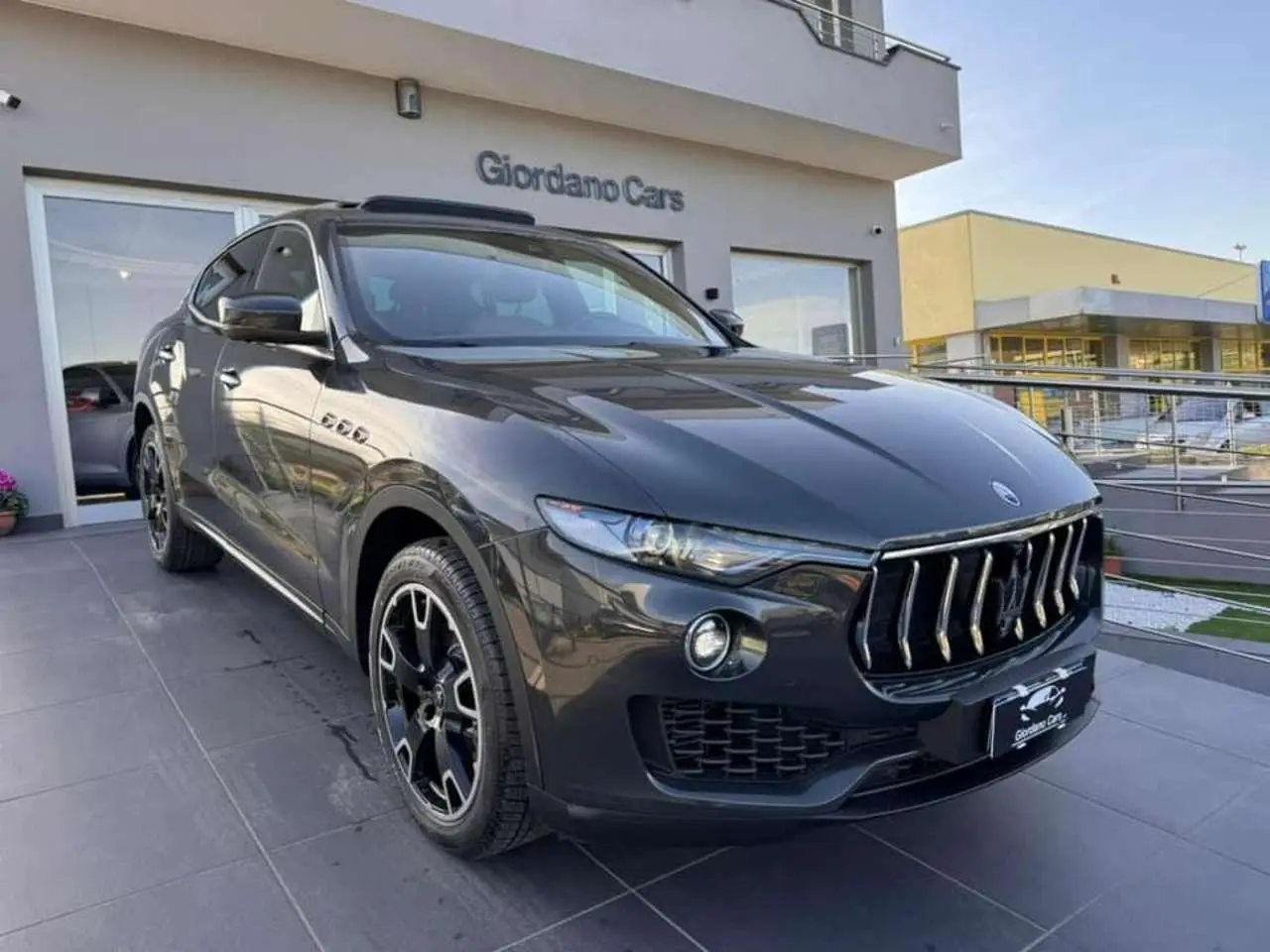 Photo 1 : Maserati Levante 2018 Diesel