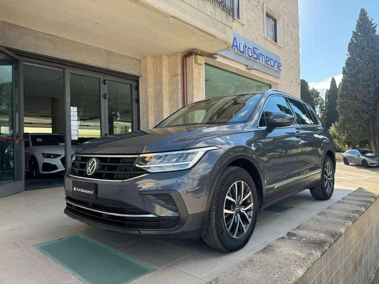 Photo 1 : Volkswagen Tiguan 2021 Diesel